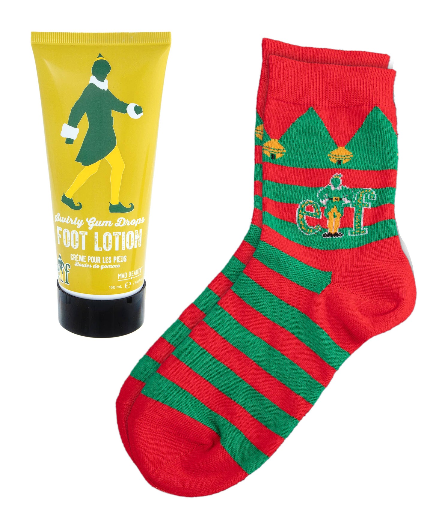 Mad Beauty Warner Elf Footcare & Sock Set