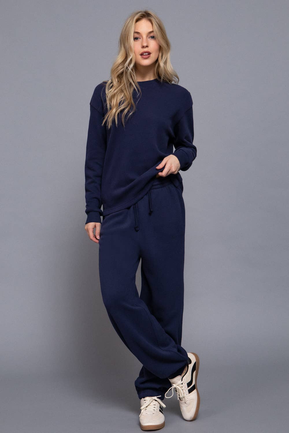 Soft Knit Crew (Pairs with Soft Knit Jogger)