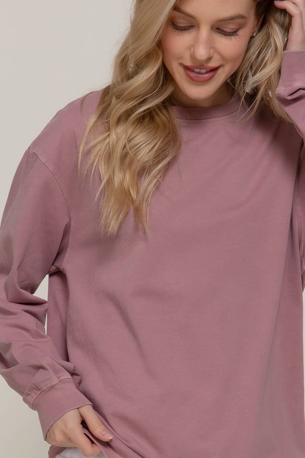 Cotton Garment Dyed Tee