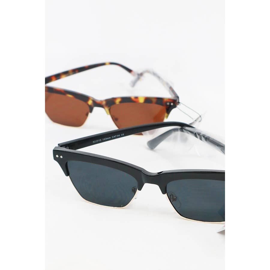 Classic Rectangular Sunglasses