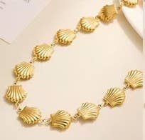 Waterproof Seashell Necklace