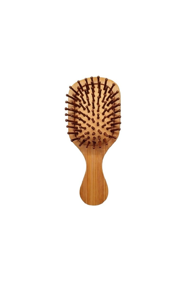 Bamboo Paddle Hair Brush
