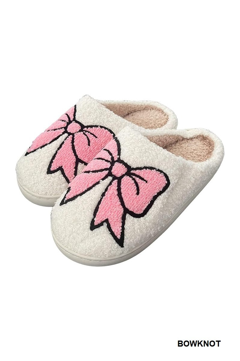 Novelty Plush Slippers