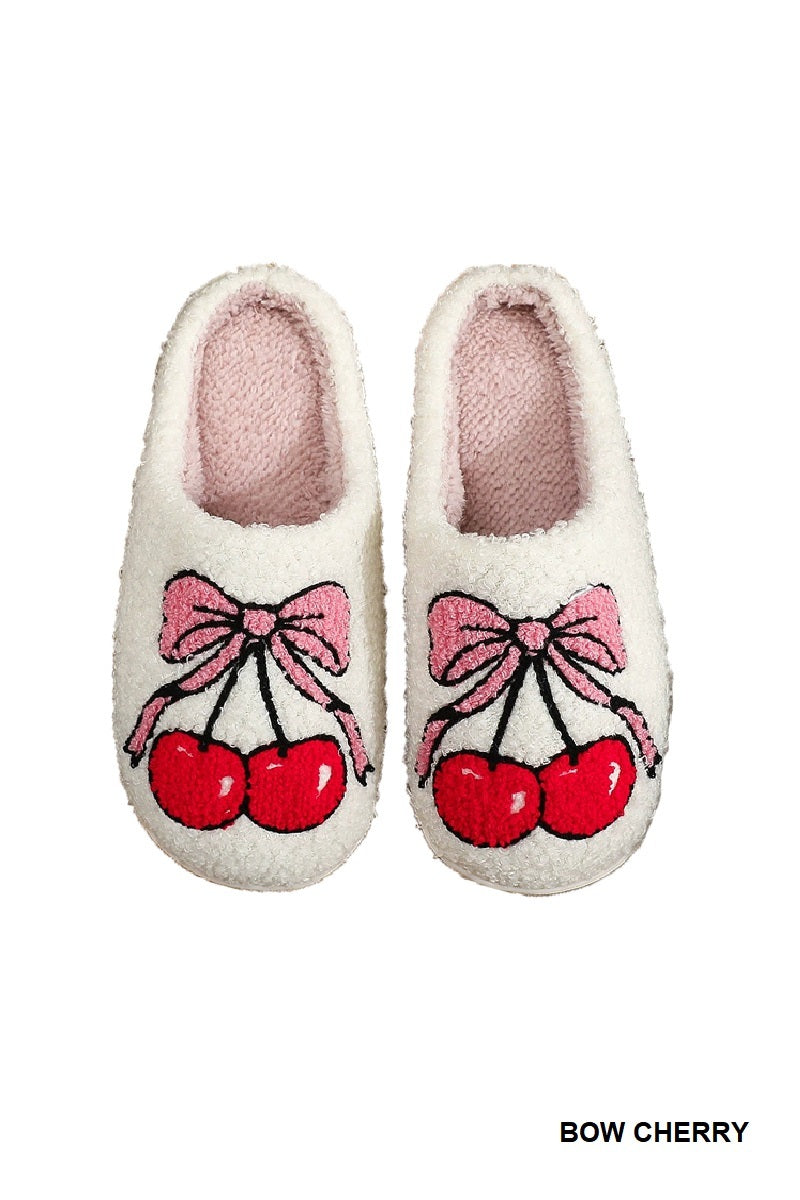 Novelty Plush Slippers