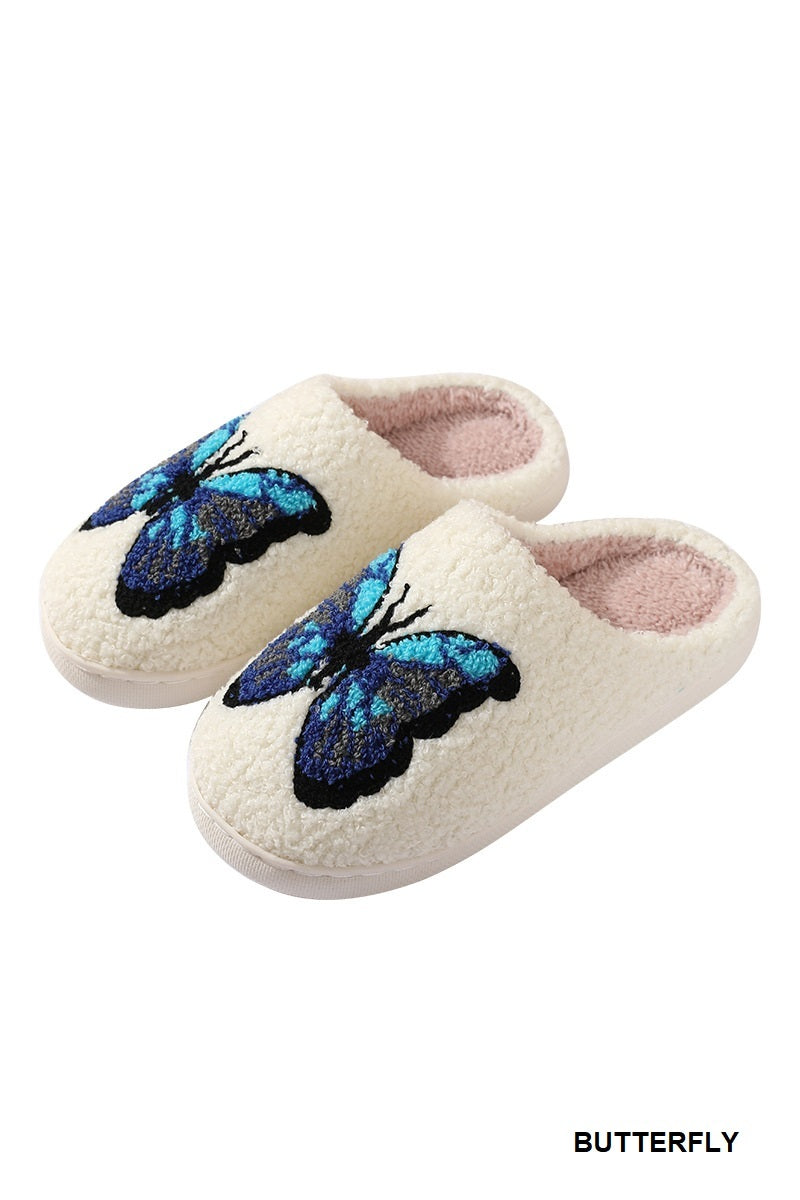Novelty Plush Slippers