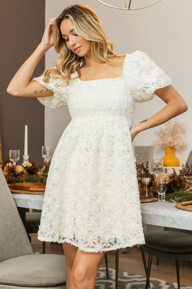 Daisy Lace Dress