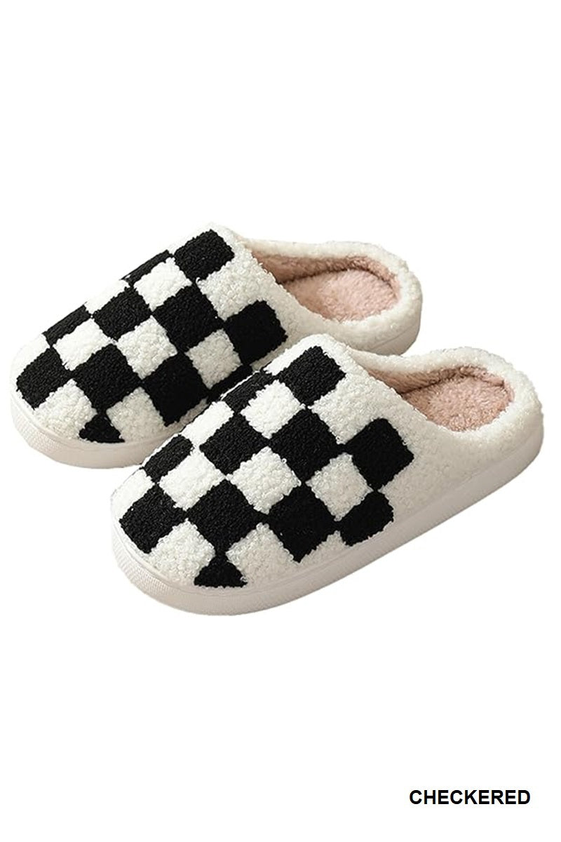 Novelty Plush Slippers