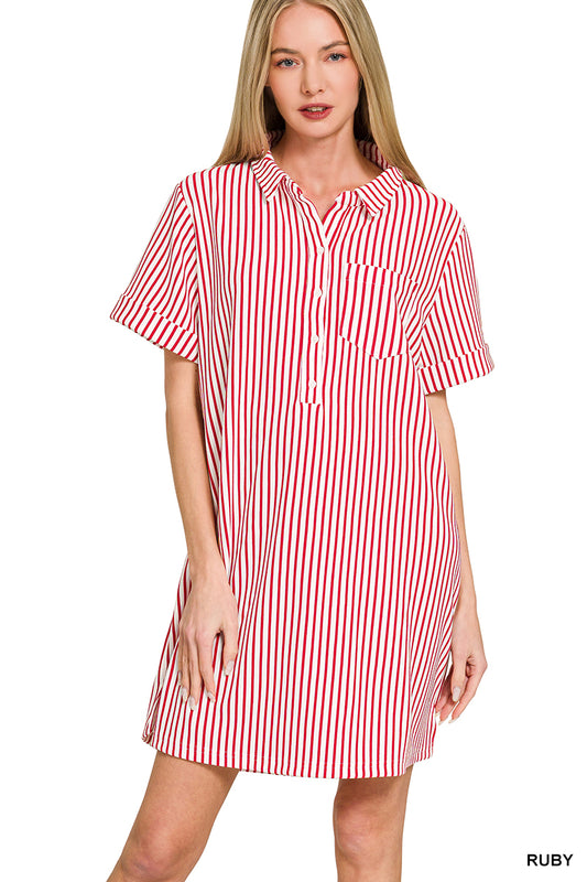 Harbor Stripe Dress