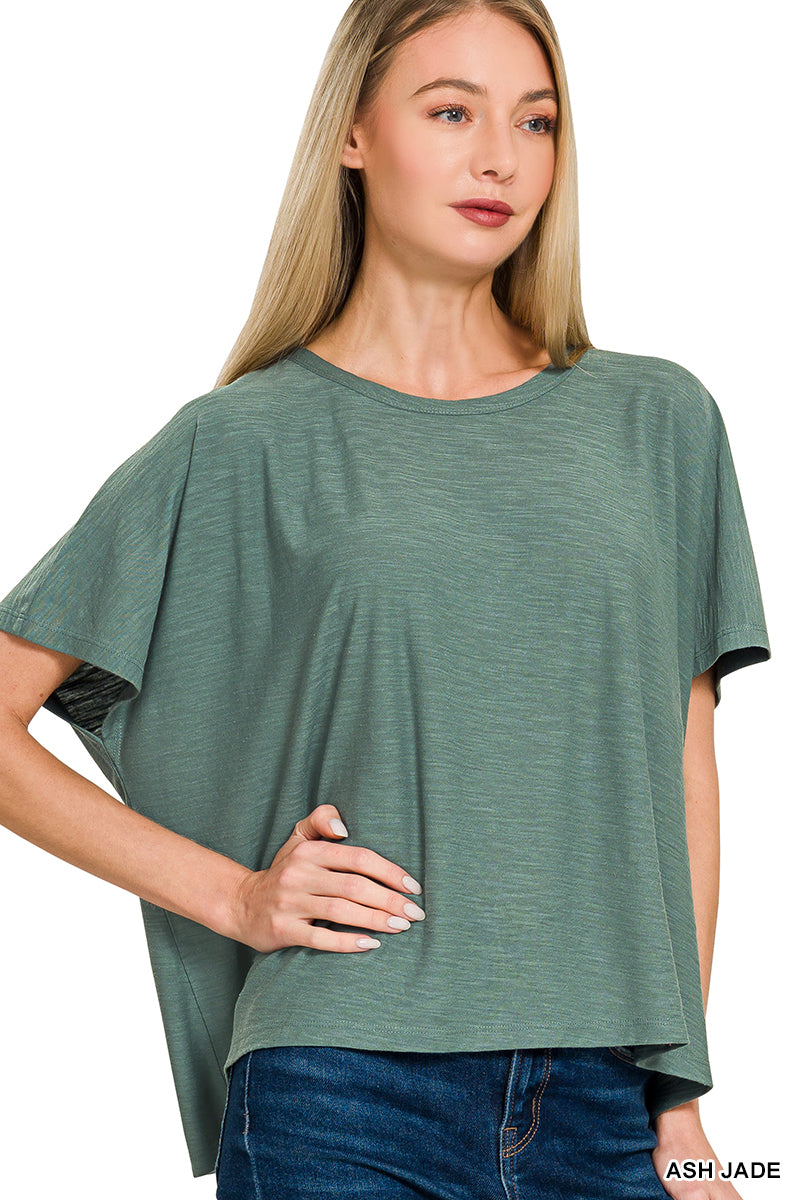 Essential Flowy Box Tee