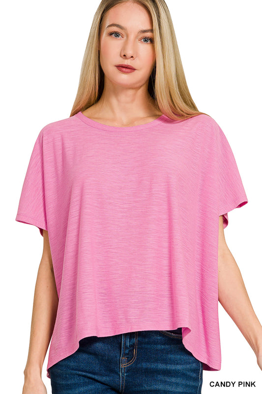 Essential Flowy Box Tee
