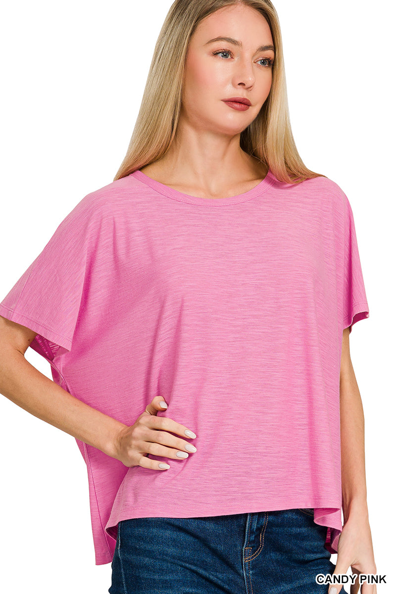 Essential Flowy Box Tee