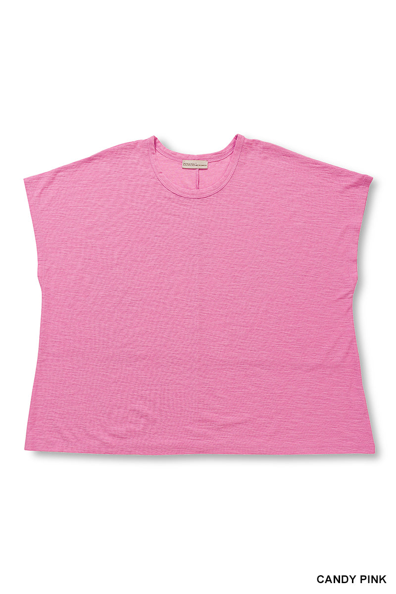 Essential Flowy Box Tee