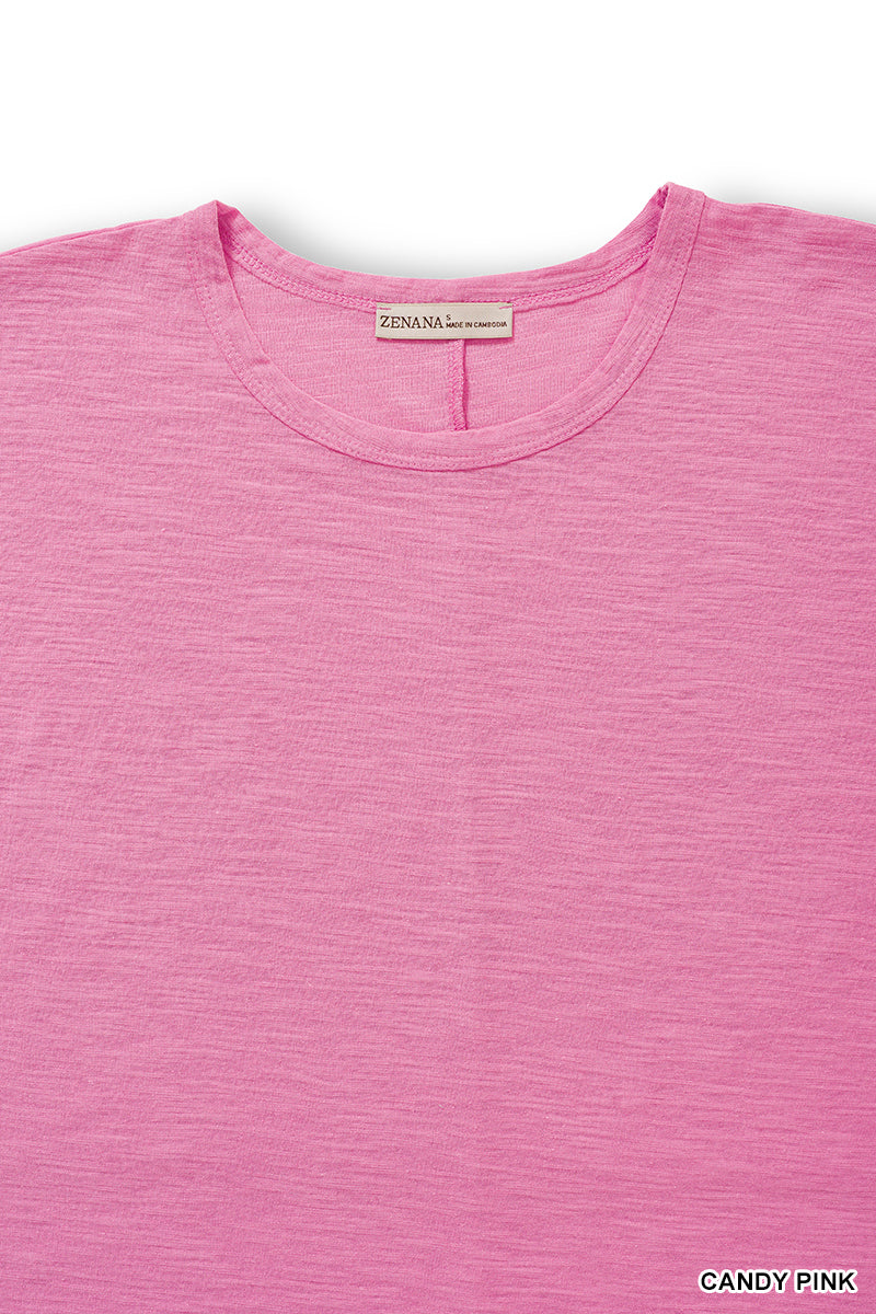 Essential Flowy Box Tee