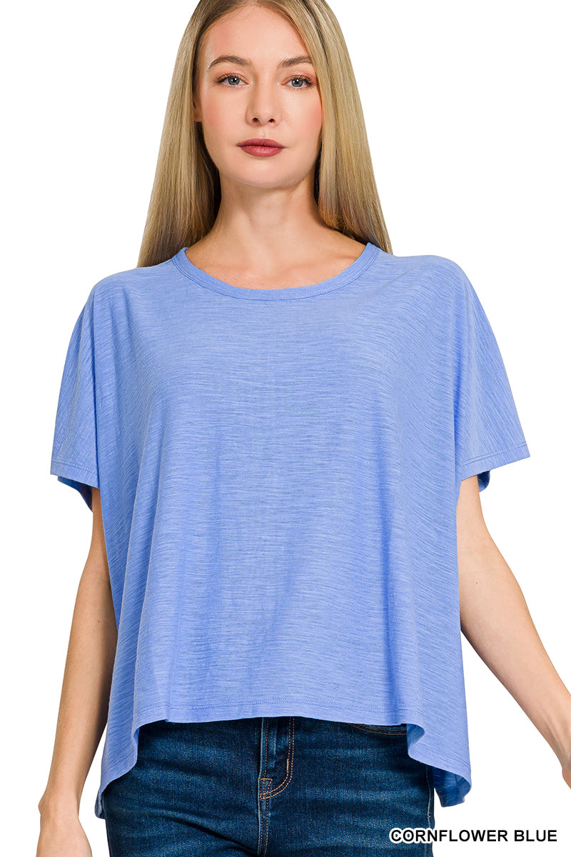 Essential Flowy Box Tee
