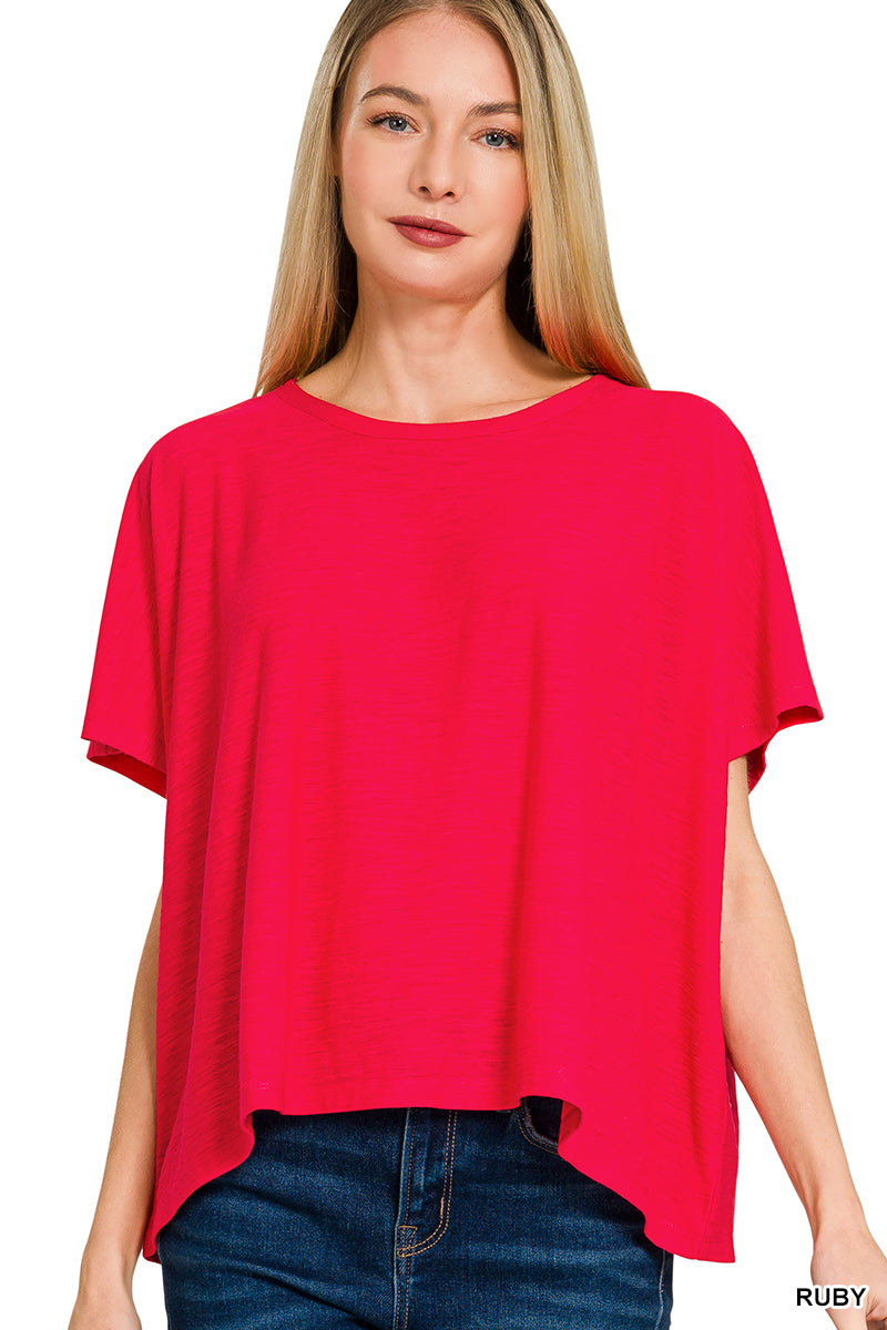 Essential Flowy Box Tee