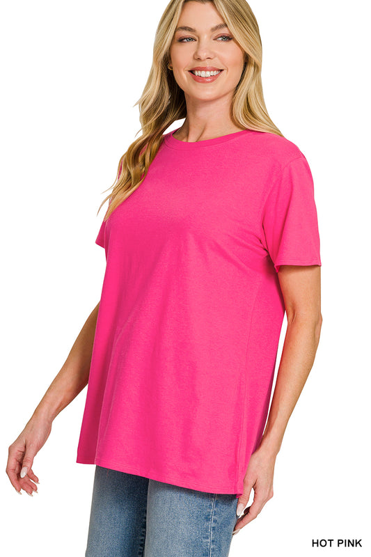 Oversized Cotton Tee