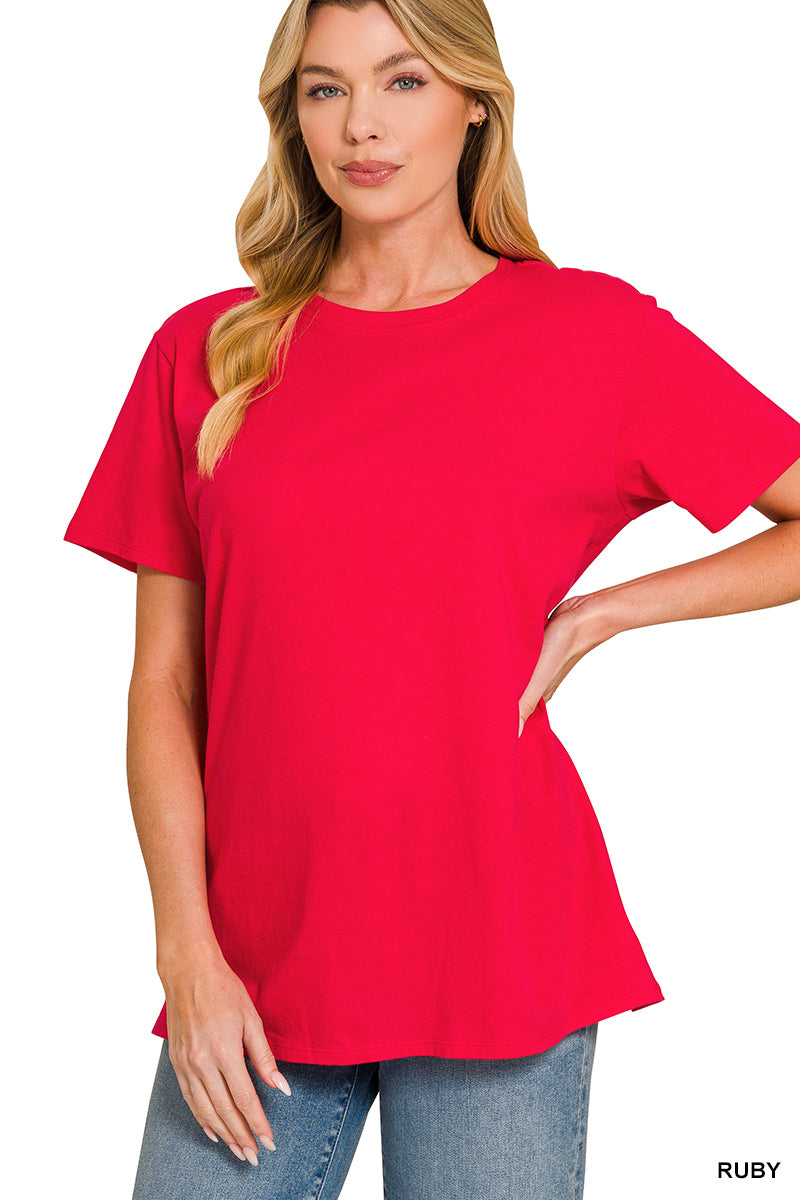 Oversized Cotton Tee