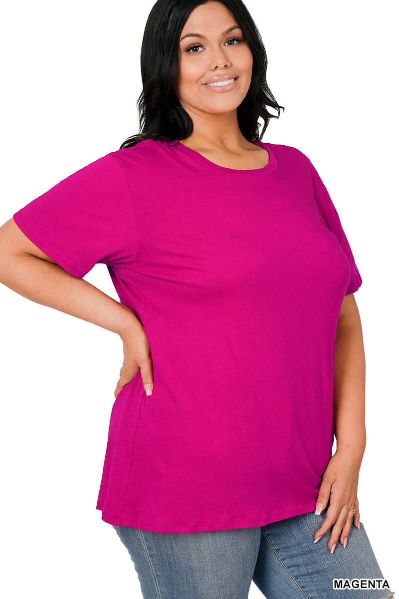 Oversized Cotton Tee