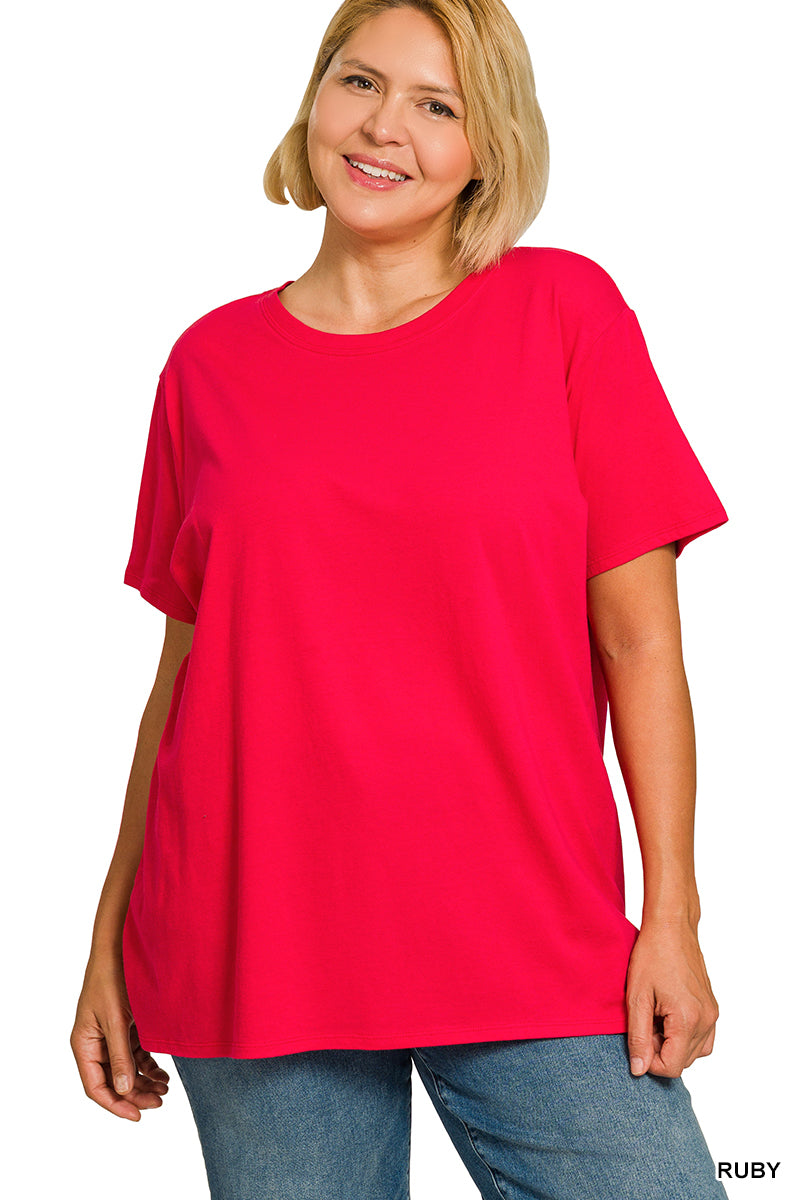 Oversized Cotton Tee