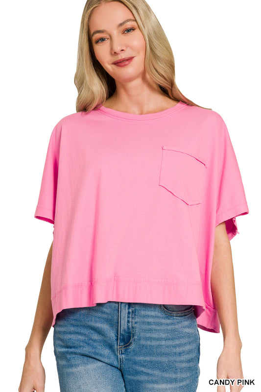 Pocket Boxy Tee
