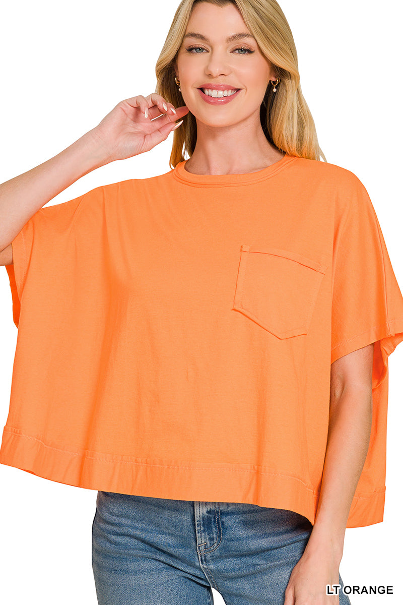 Pocket Boxy Tee