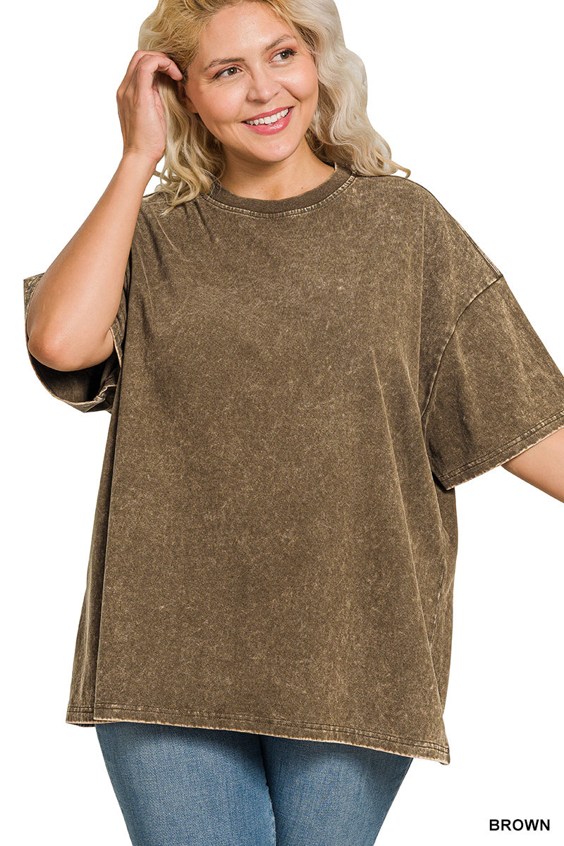 Boyfriend Fit Tee
