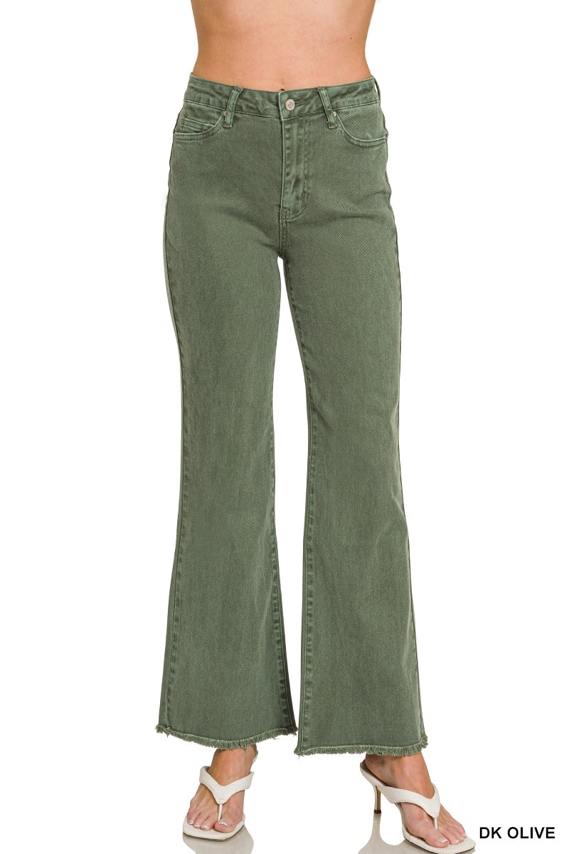 Zenana Acid Wash Jeans