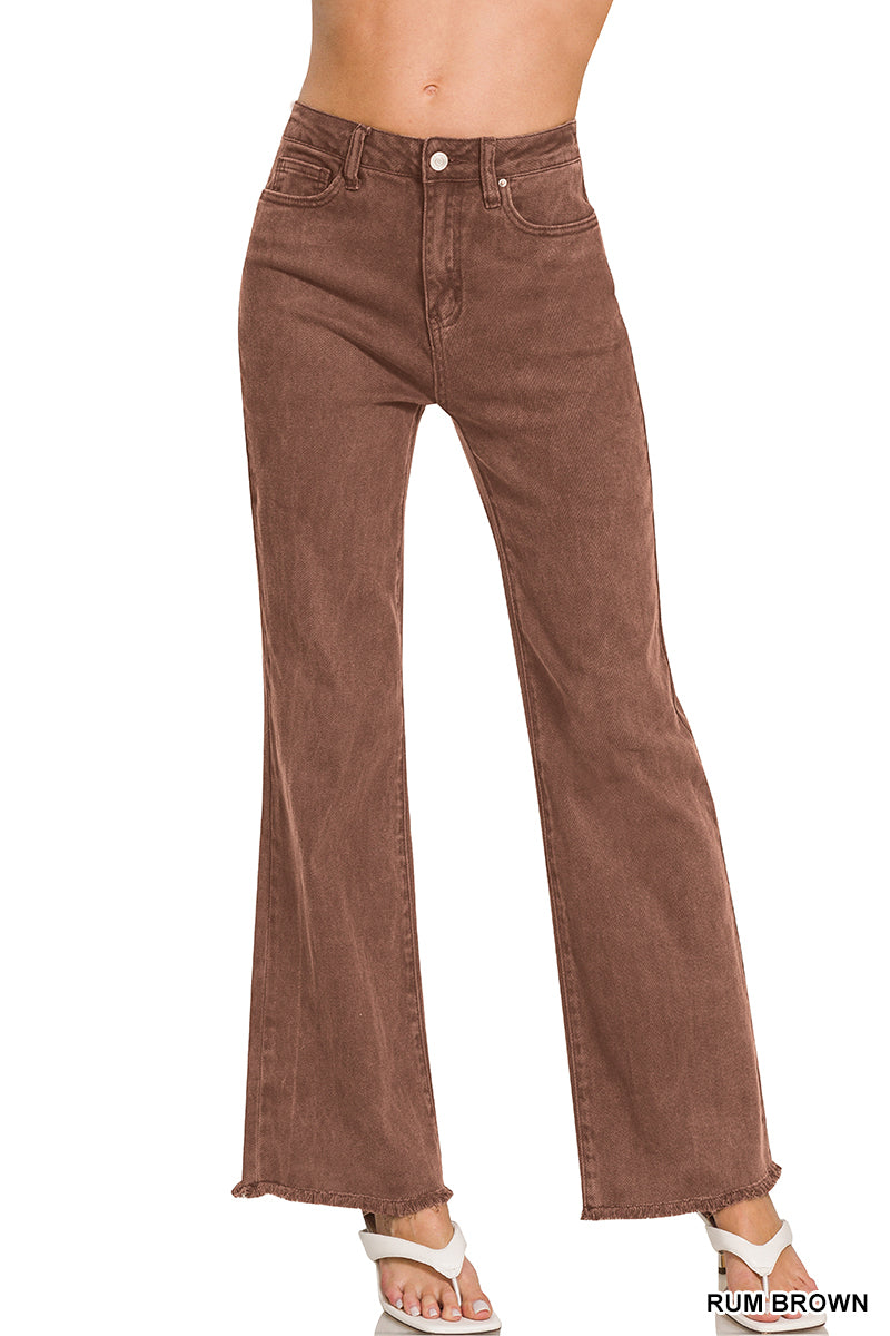Zenana Acid Wash Jeans