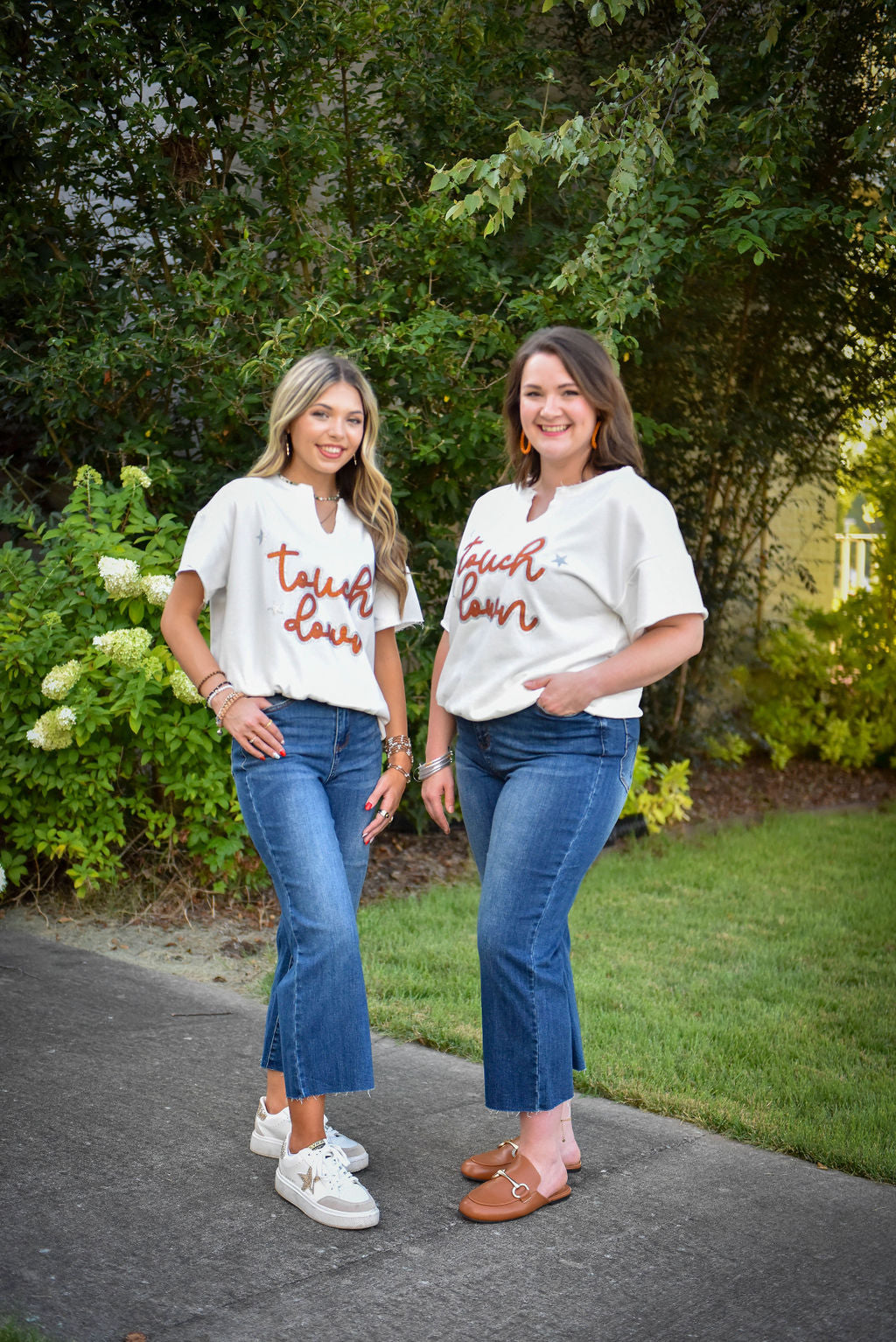 Game Day Glitter Printing Sweatshirt