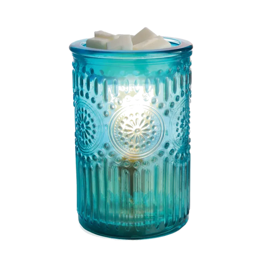 Vintage Parisian Glass Illumination Fragrance Warmer