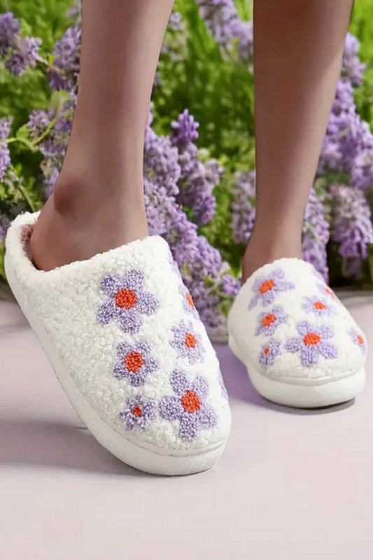 Flower Power Slippers