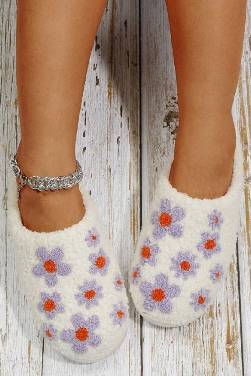 Flower Power Slippers