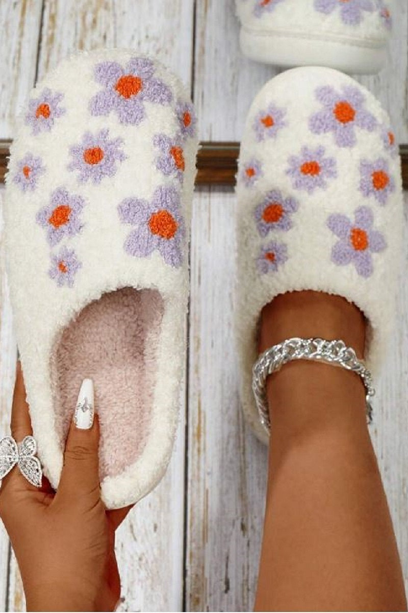 Flower Power Slippers