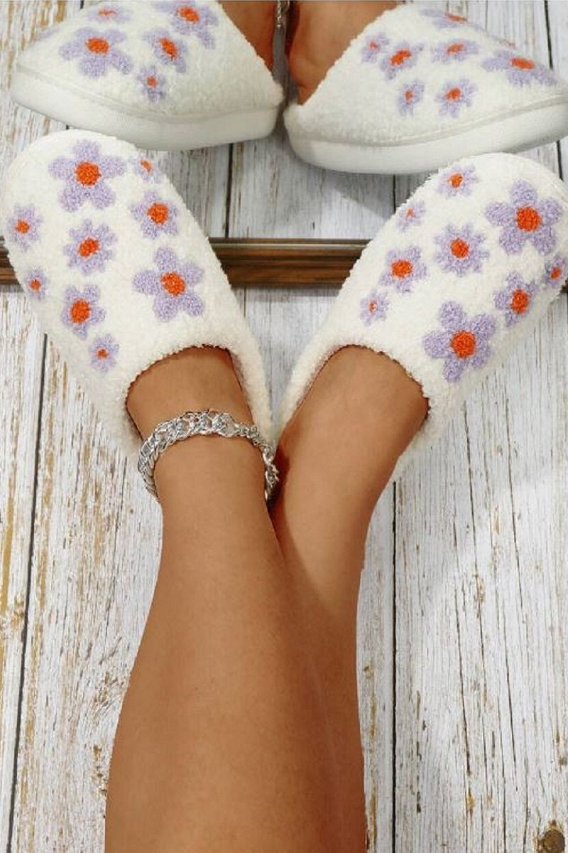 Flower Power Slippers