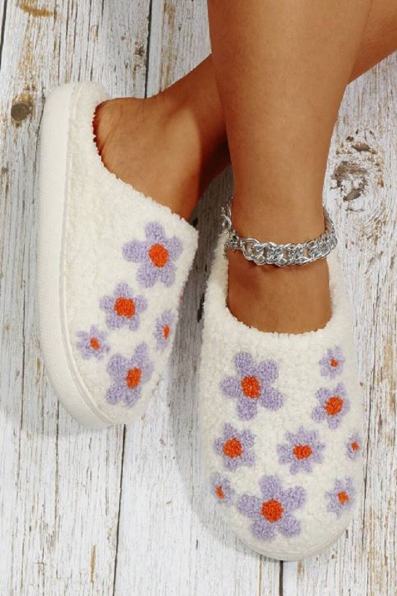 Flower Power Slippers