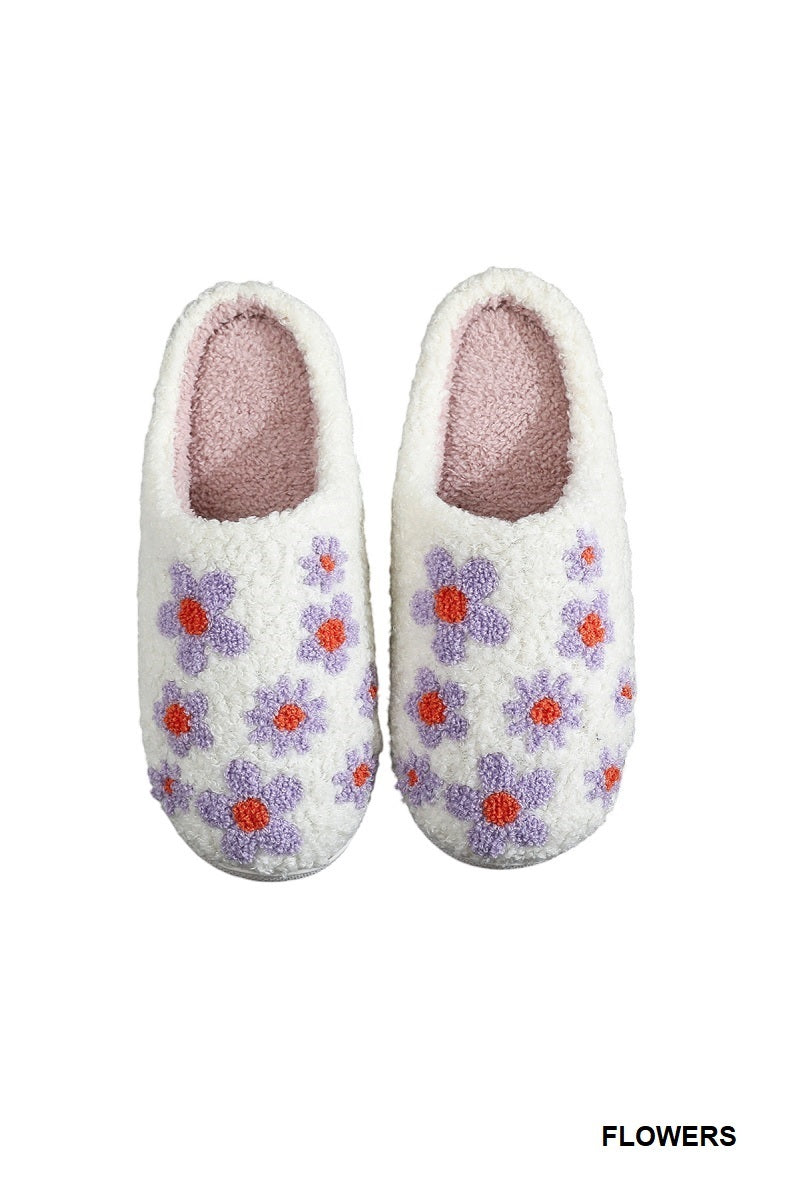 Flower Power Slippers