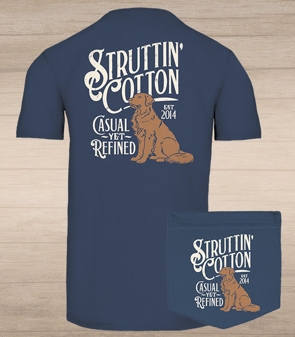 Struttin' Cotton Good Boy Tee