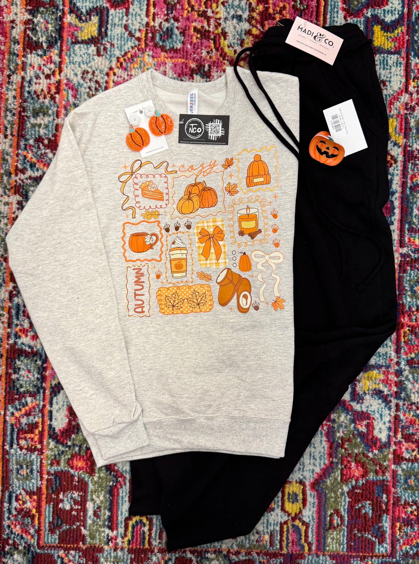 NTCO Fall Pumpkin Spice Sweatshirt