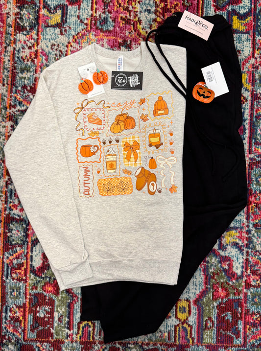 NTCO Fall Pumpkin Spice Sweatshirt
