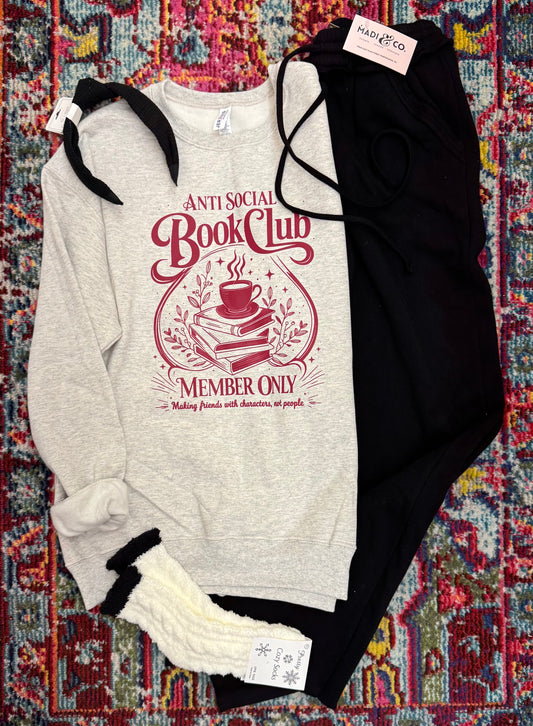 NTCO Anti-Social Book Club