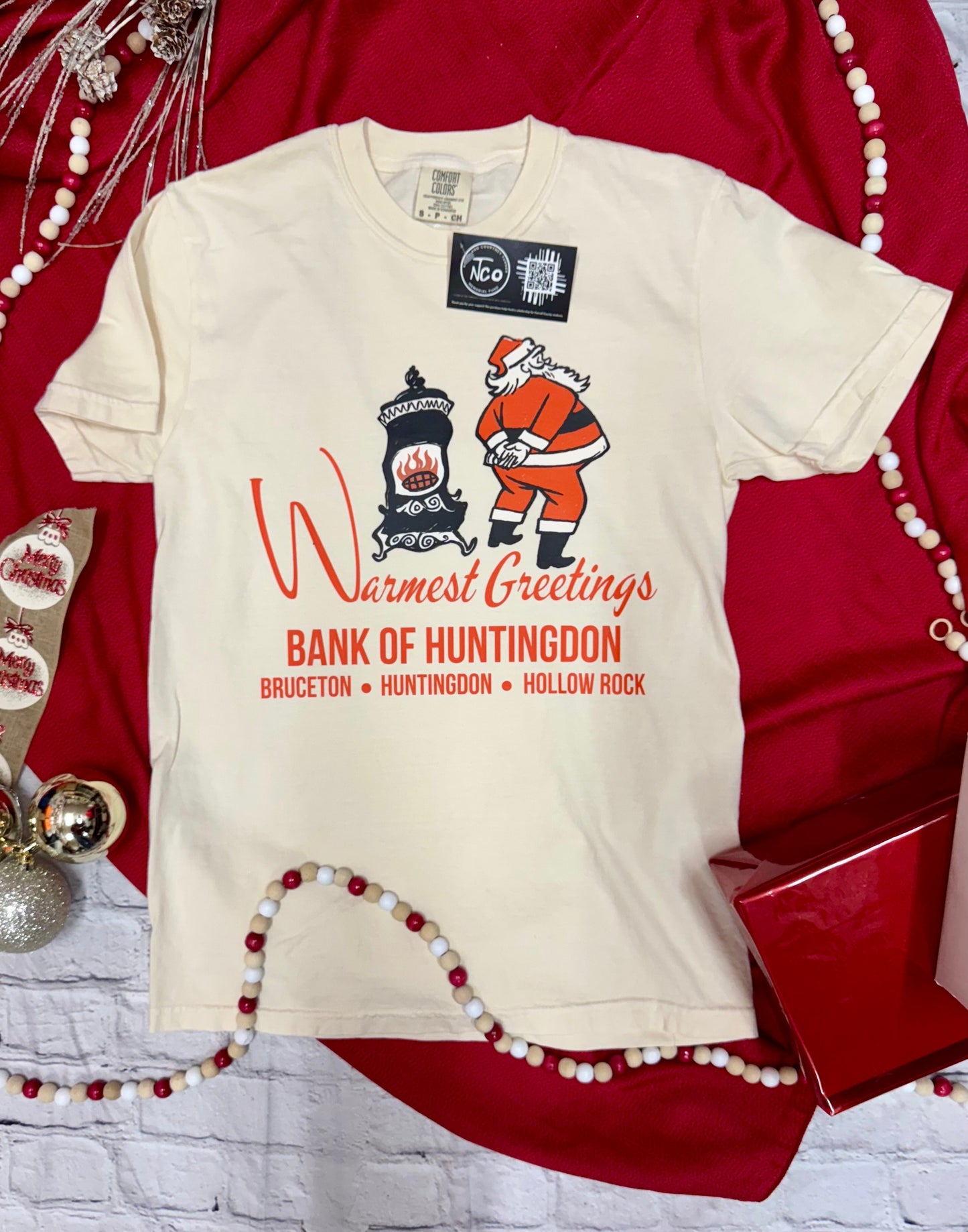 NTCO Bank of Huntingdon Christmas Shirt
