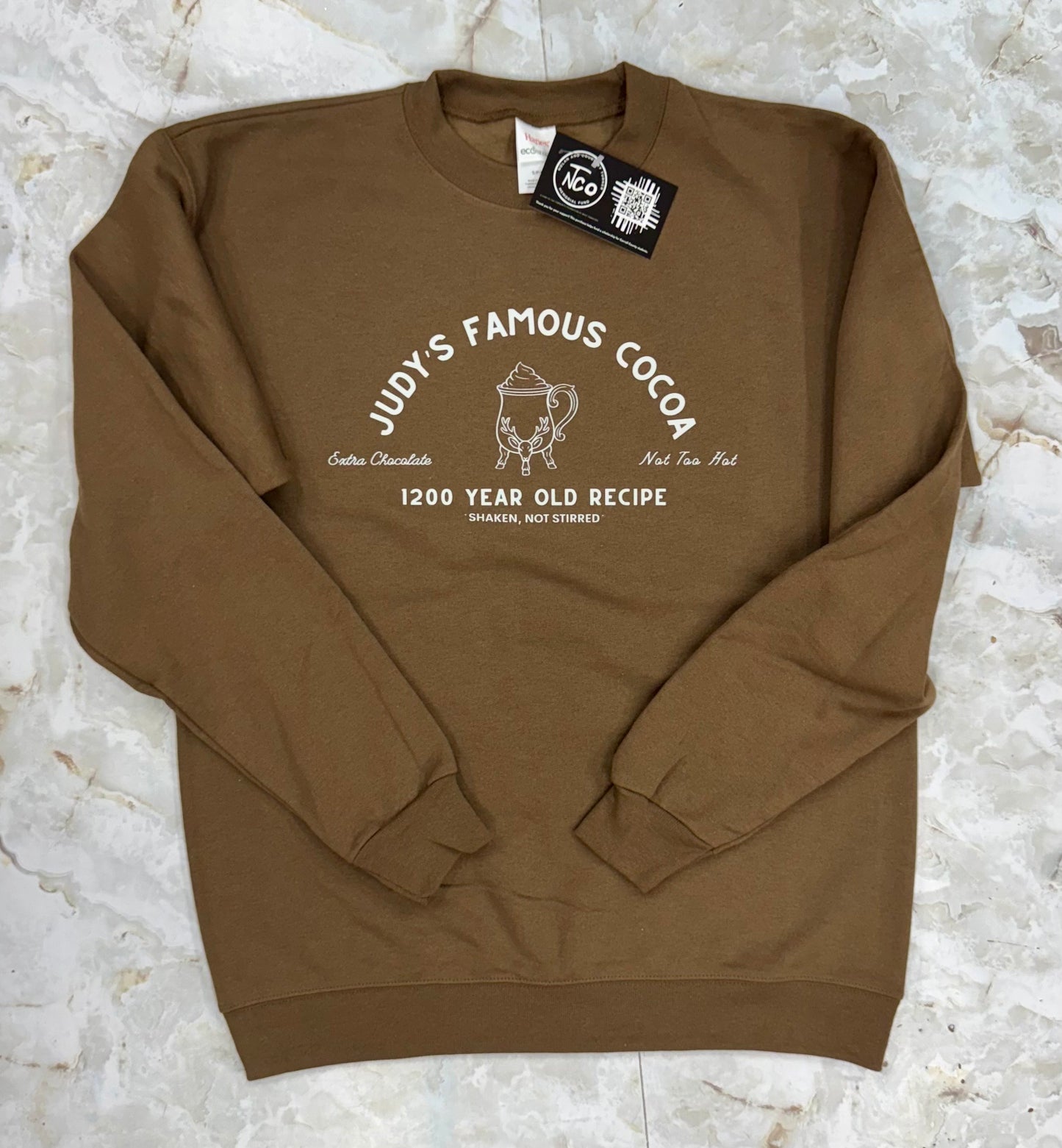 NTCO Judy's Hot Cocoa Crewneck Sweatshirt