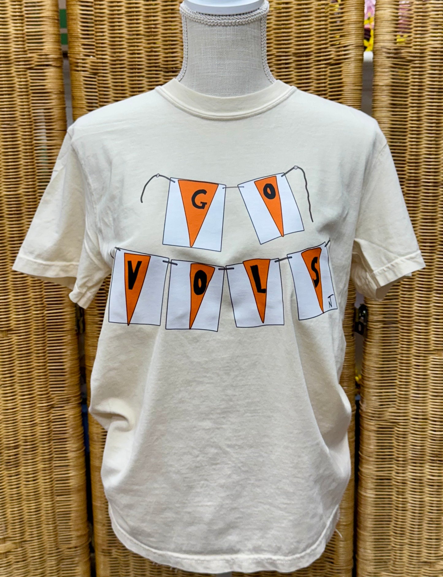 NTCO Go Vols Banner Tee