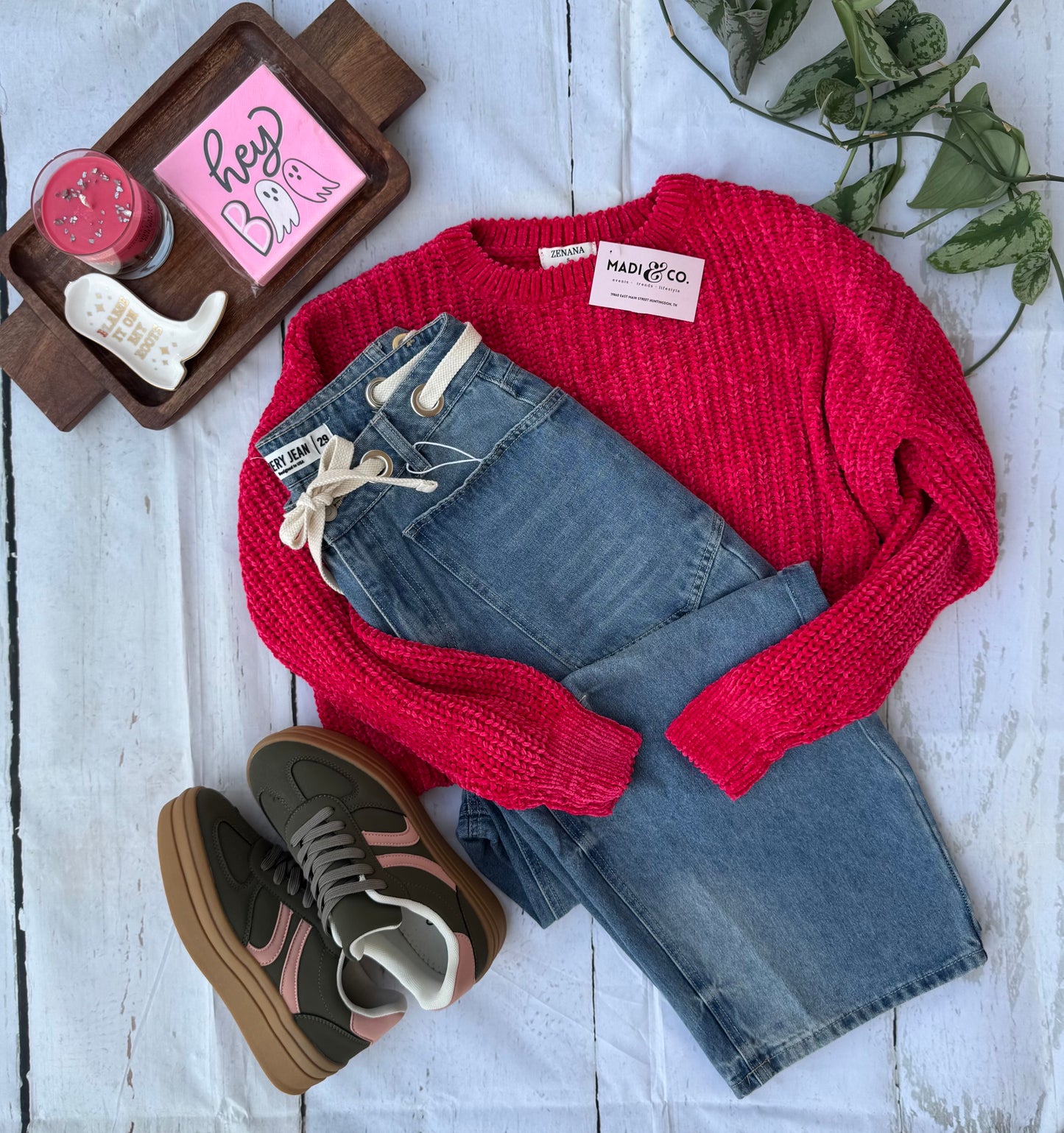 Cozy Chenille Sweater