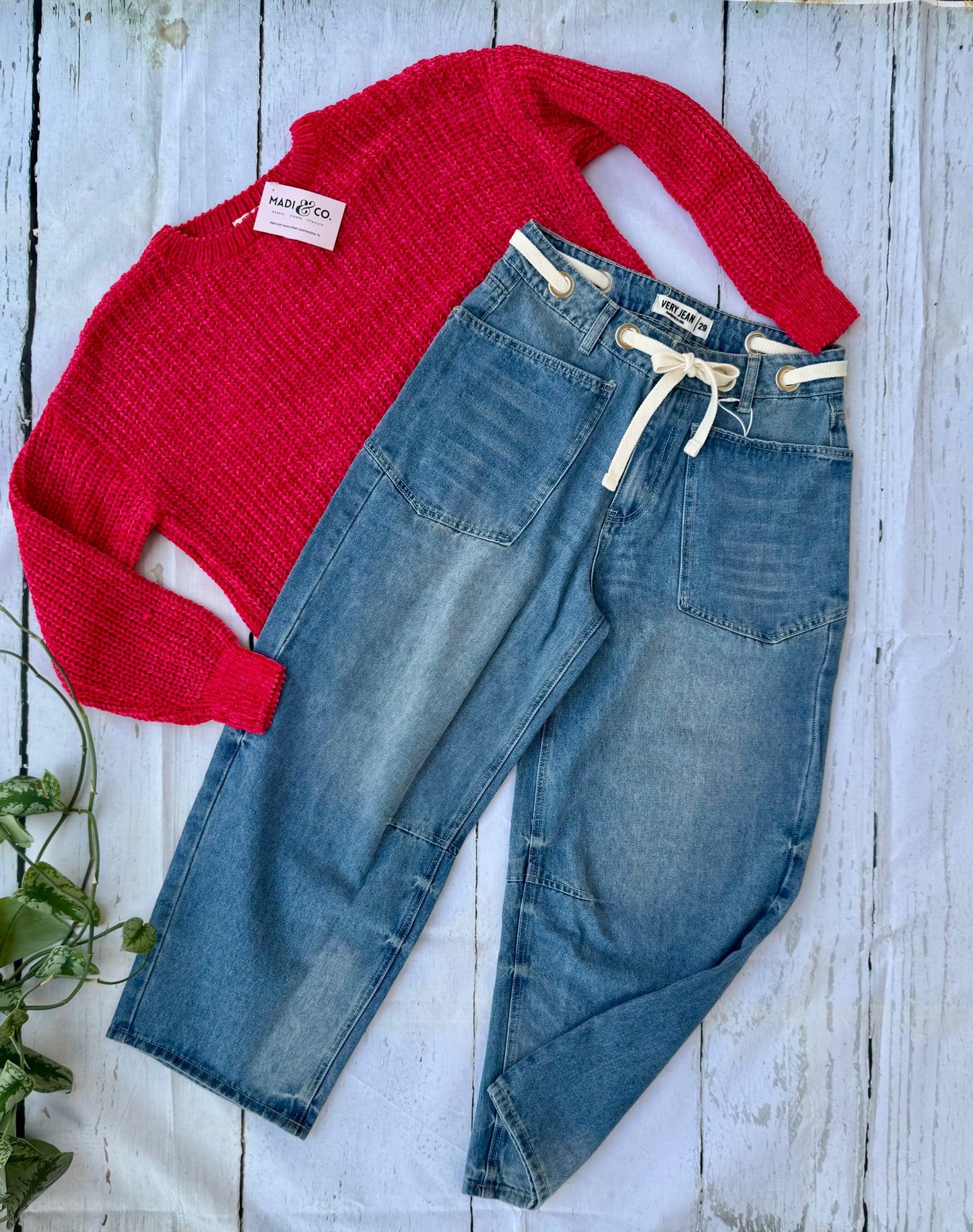 Cozy Chenille Sweater