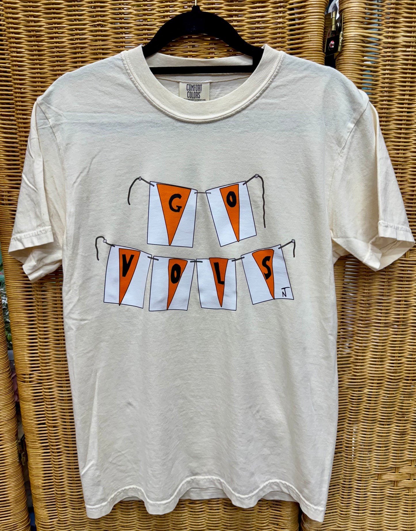 NTCO Go Vols Banner Tee