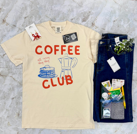 NTCO Coffee Club Shirt