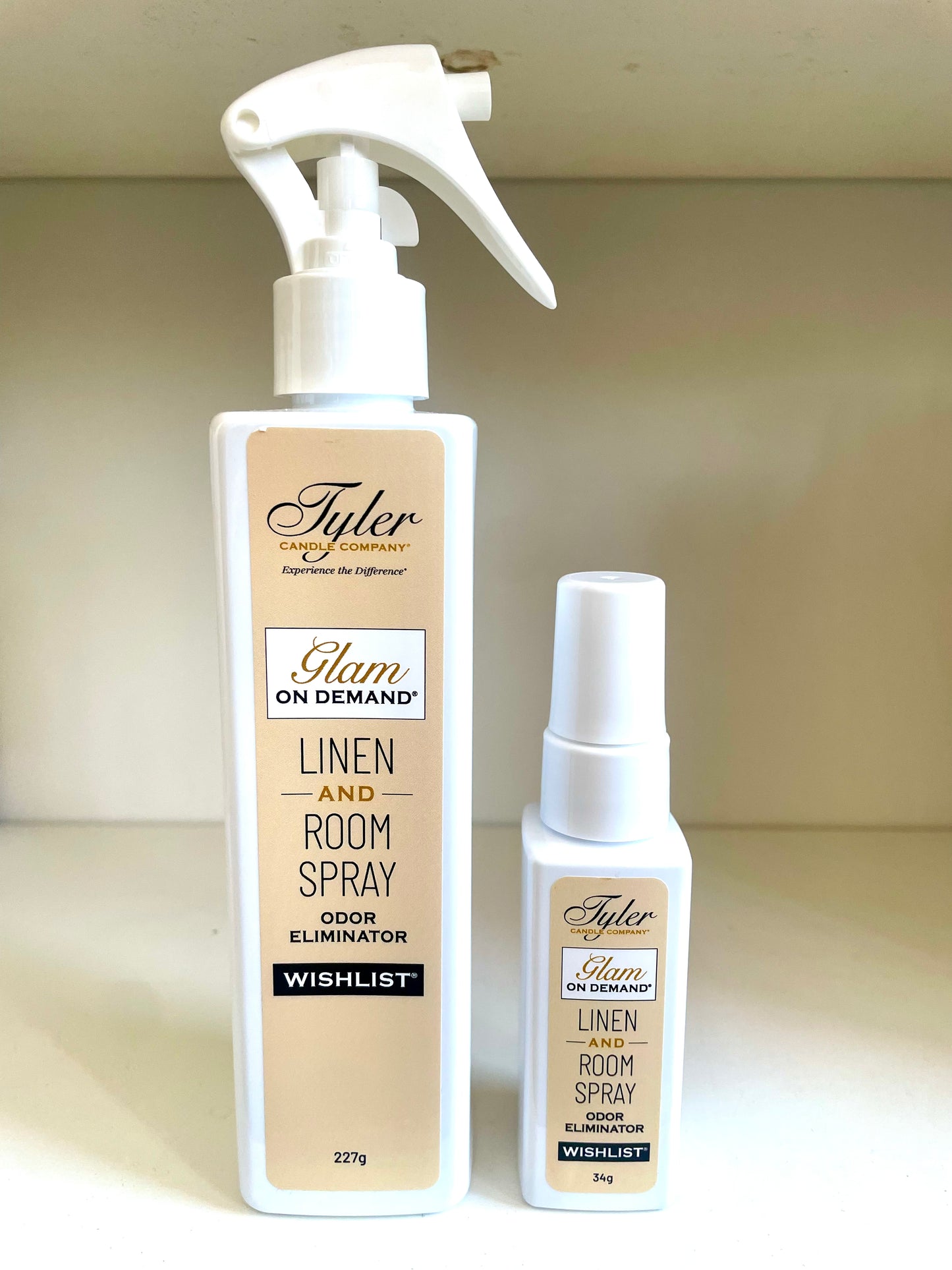 Tyler Candle Company Glam On Demand Spray