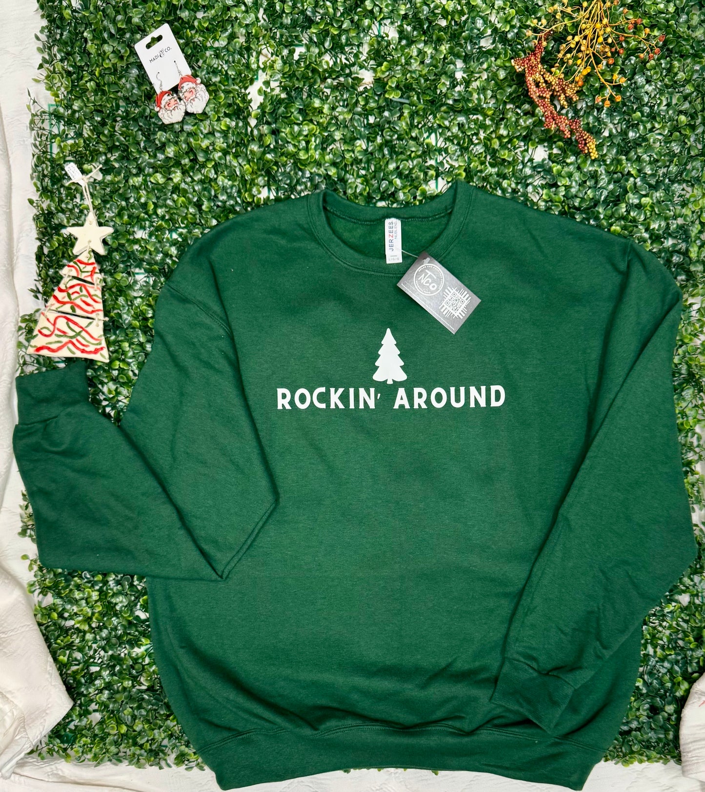 NTCO Rockin Around Crewneck