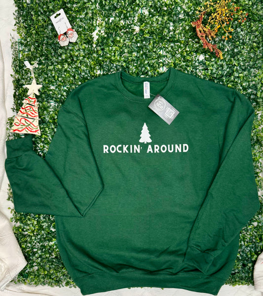NTCO Rockin Around Crewneck